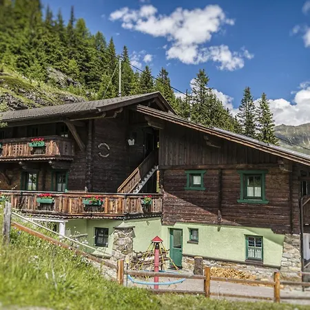 Hébergement de vacances Silbertal - Almhuetten *