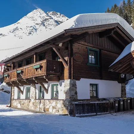Hébergement de vacances Silbertal - Almhuetten *