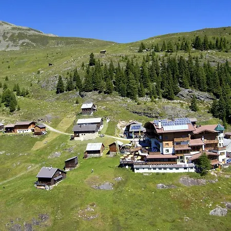 Silbertal - Almhuetten Hébergement de vacances *