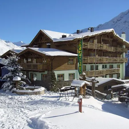 Silbertal - Almhuetten Vakantiehuis Sölden