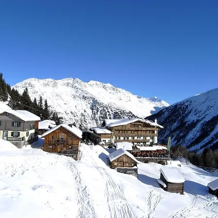 Silbertal - Almhuetten