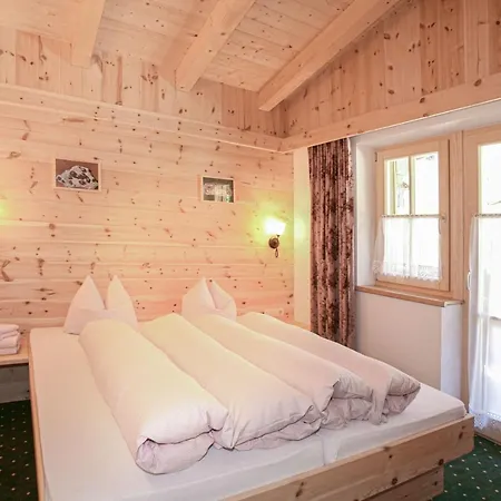 Сasa de vacaciones Silbertal - Almhütten Sölden