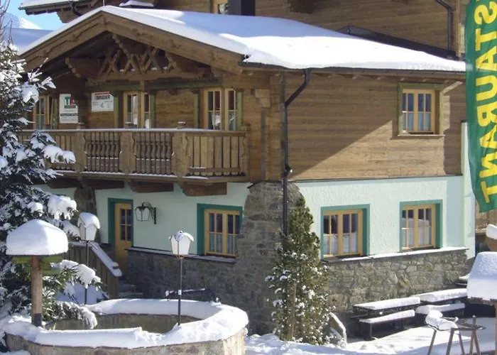 Vakantiehuis Silbertal - Almhuetten