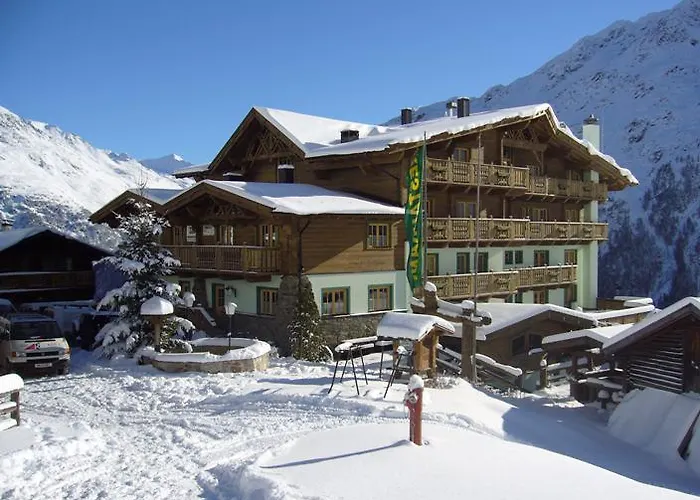 Silbertal - Almhuetten Vakantiehuis Sölden