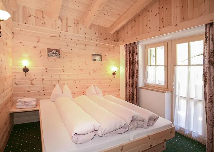 Vakantiehuis Silbertal - Almhuetten Sölden