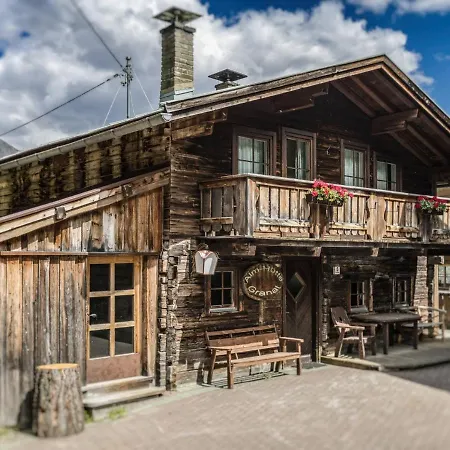 Silbertal - Almhuetten سولدن