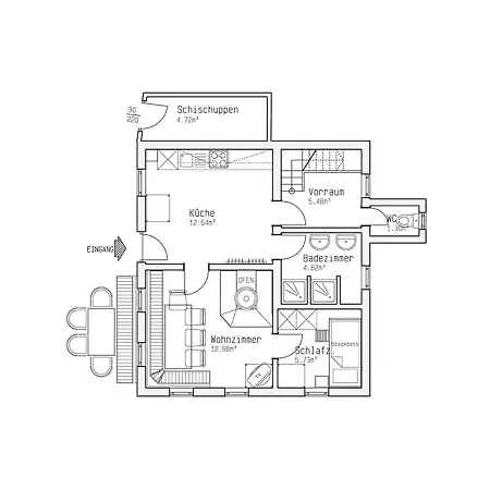 Silbertal - Almhuetten بيت للعطل *