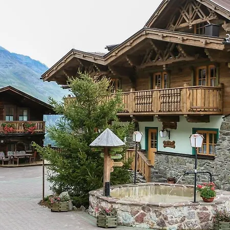 Silbertal - Almhuetten سولدن